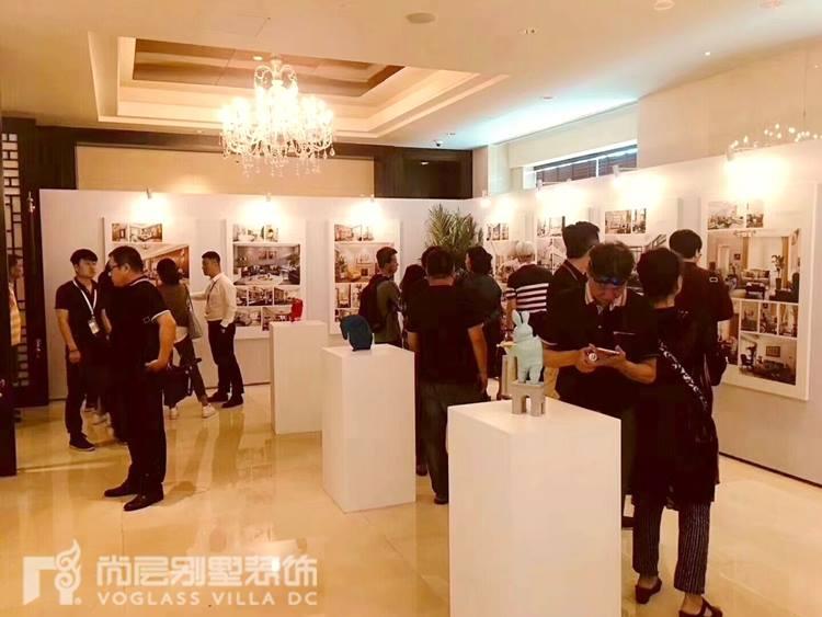 尚层装饰"2018国际别墅设计展"在盘古惊艳亮相,北京尚层装饰有限公司