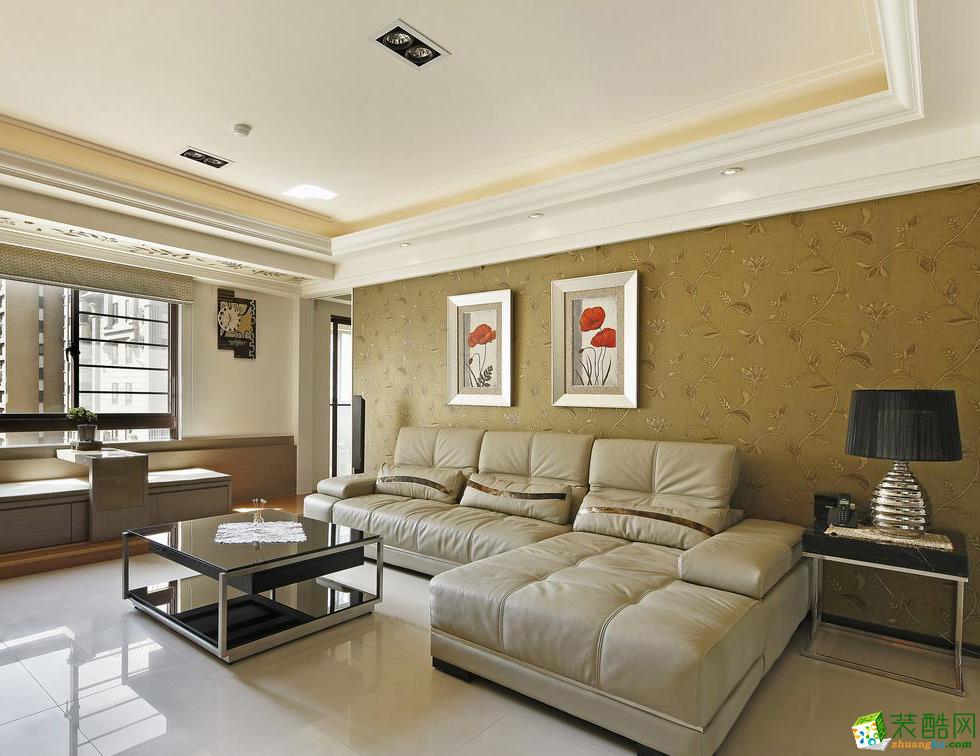 重庆两室两厅装修-76平米现代风案例效果图赏析-维享家装饰