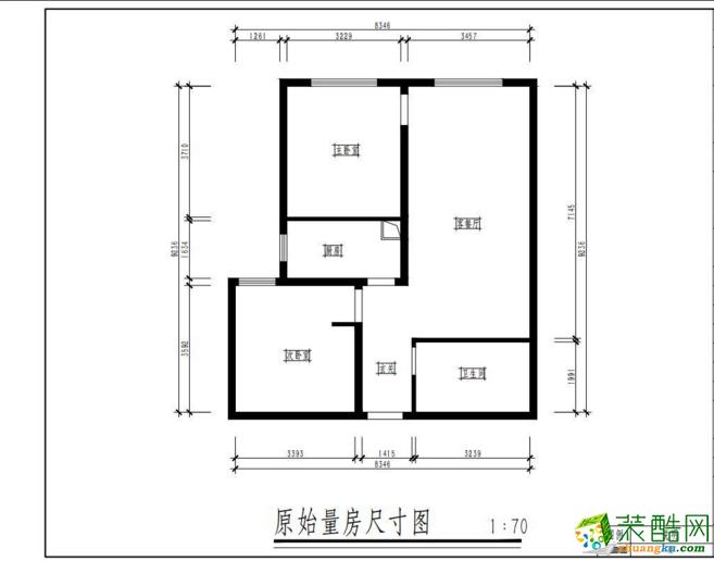 礼贤家园现代风格安逸舒适现代三室一厅一卫