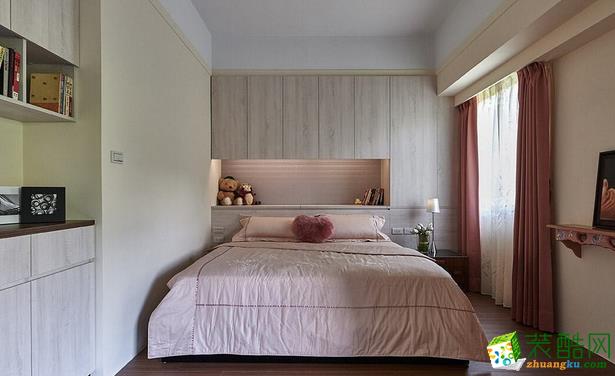 济南国宸装饰-124平米现代简约三居室装修案例