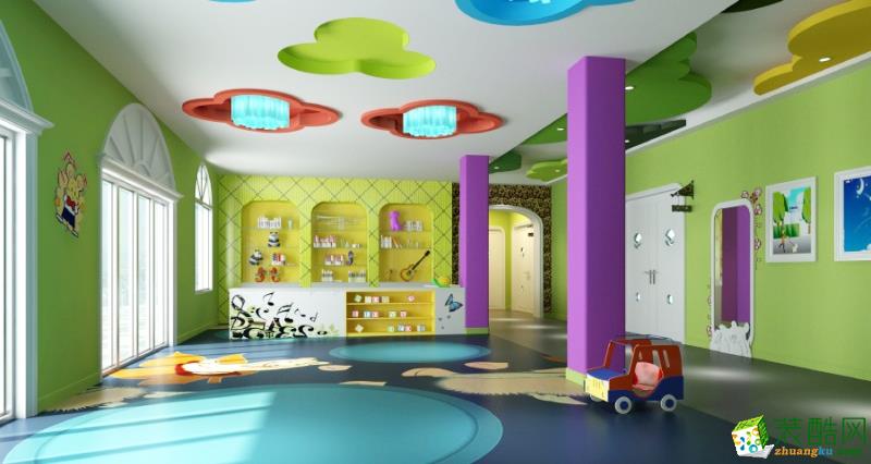 淄博幼儿园装修儿童活动中心装饰装修设计公司