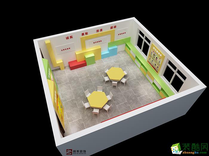 济南培训教育机构学校早教中心亲子幼儿园装修设计公司