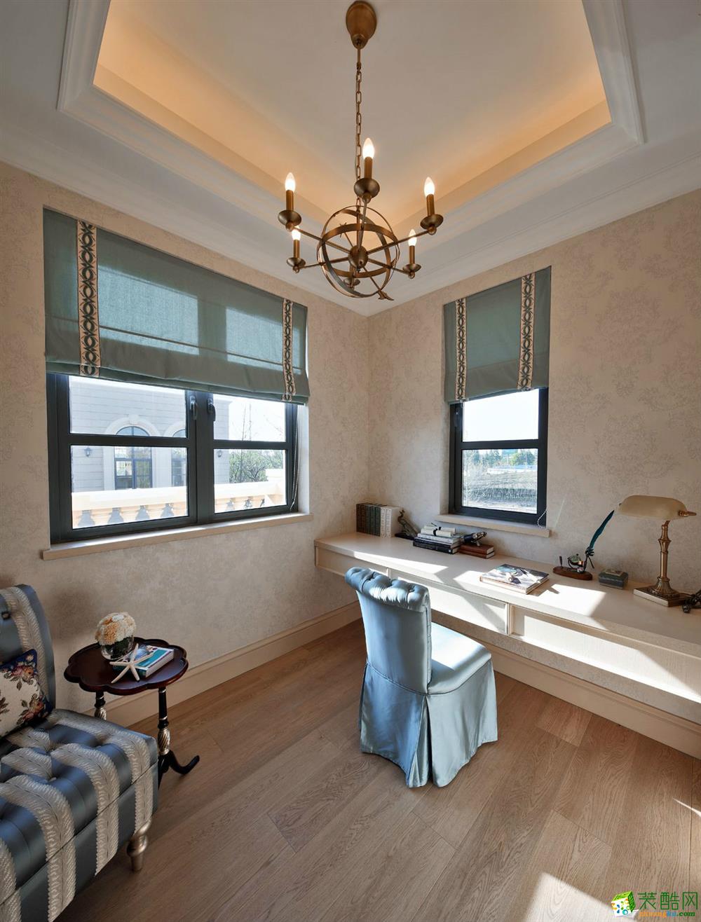 星杰国际设计-中海雍城世家278平别墅风格装修效果图
