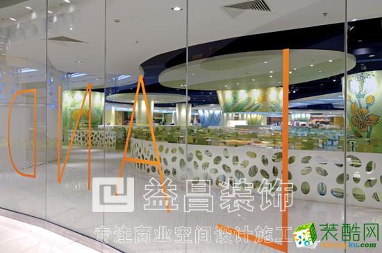 南昌益昌装饰-高新区超市装修设计案例图
