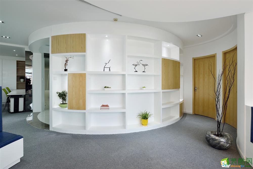 上海1000平米办公室装修案例图片
