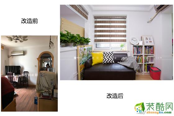 杭州喜雀装饰 竹杆巷40方旧房翻新设计案例