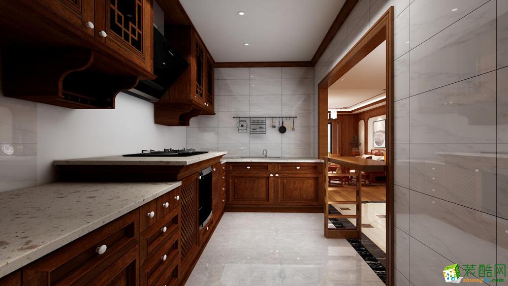 155平米三室二厅二卫一厨中式风格案例效果图