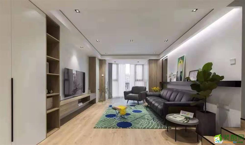 三室两厅装修价格-90㎡现代风格.打造舒适生活空间