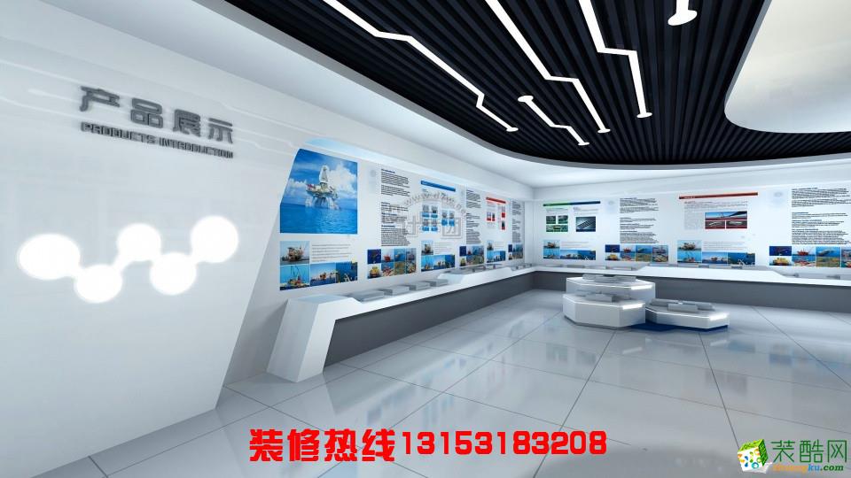桓台临沂高青企业文化展厅展览展馆装修设计布置搭建公司现代展厅