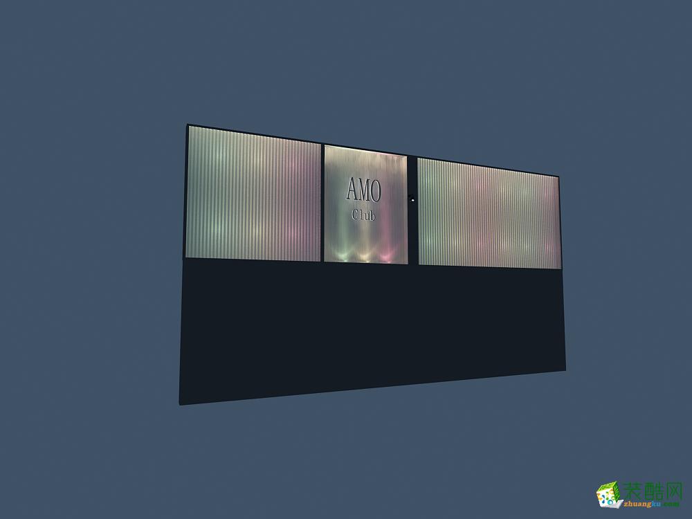 AMO酒吧200平米装修案例效果图片