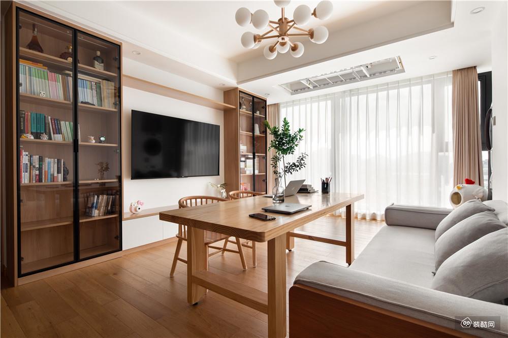  89 ㎡ healing and warming house, multi-function living room, bar in dining room, ideal life of two people and one cat