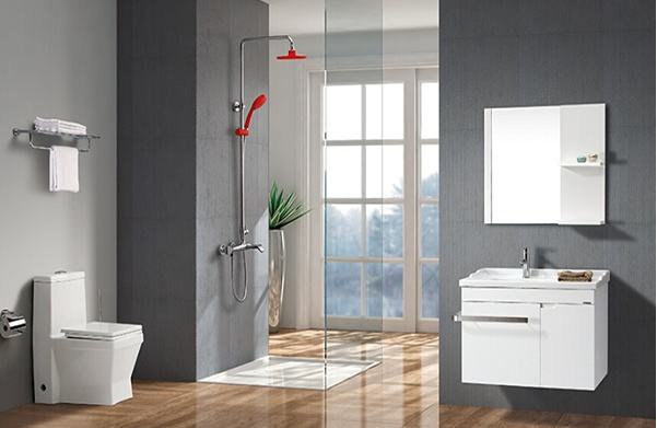 浴室柜哪个品牌好？如何选购漂亮实用的玻璃浴室柜？