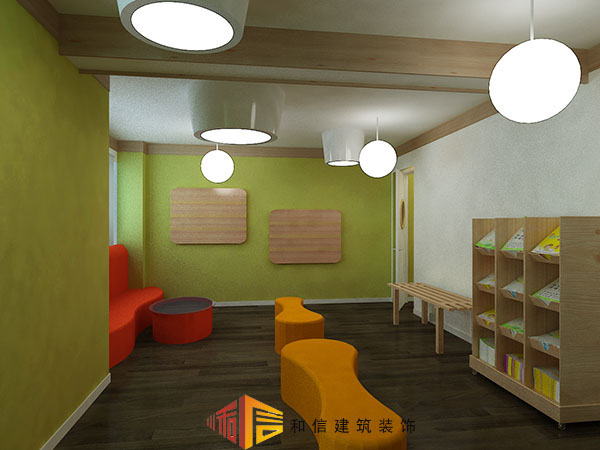 北京幼儿园设计装修