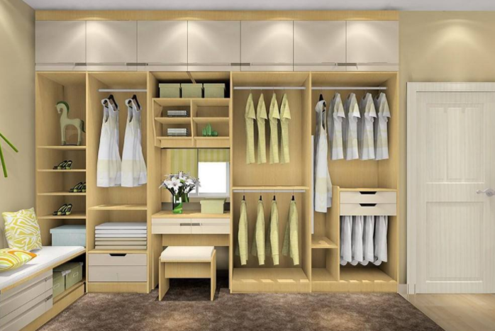 衣柜格局如何设计才能提高收纳空间？