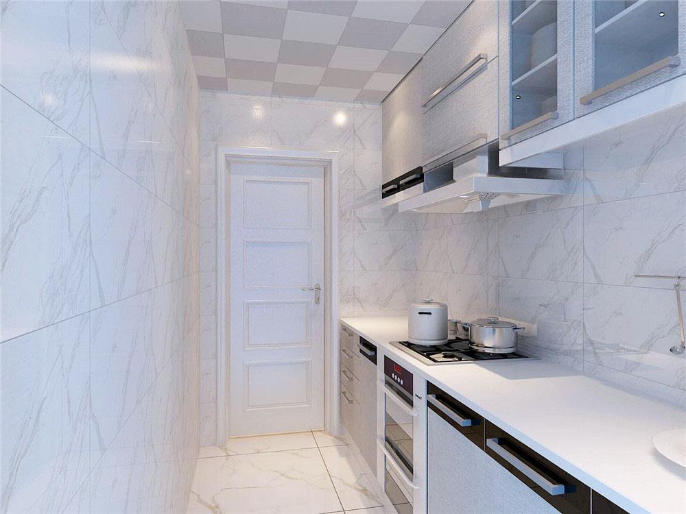 厨房墙砖用纯白色好吗?厨房墙砖颜色搭配原则