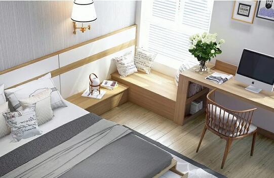 4款女白领最爱的卧室设计推荐，高颜值还实用