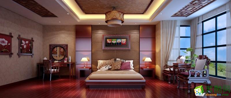 桂林320平米别墅装修―耀和荣裕李府中式风格设计案例