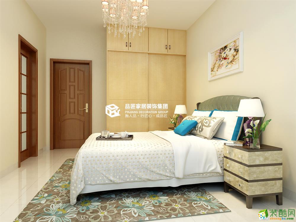 桂林80平米两室一厅装修―万达华府广场现代简约风格设计作品