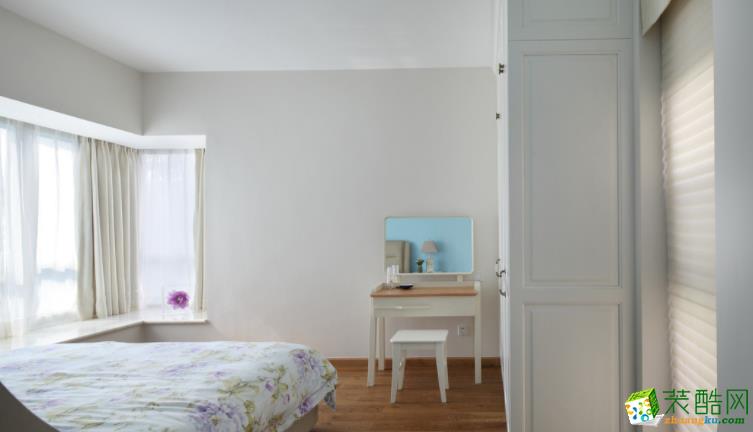 常州一米装饰-105平米现代简约三居室装修案例