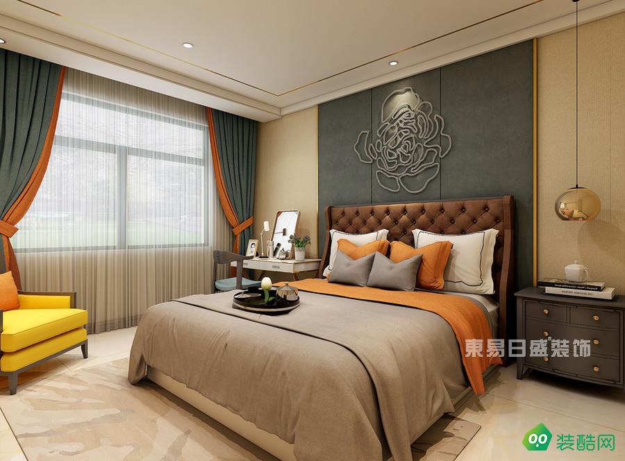 北京东易日盛装饰-三居室121平现代装修案例效果图