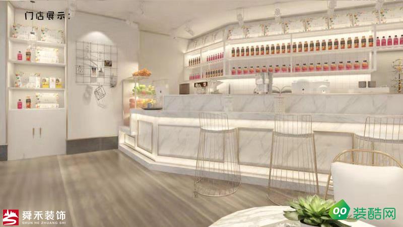 济南奶茶咖啡厅简餐厅装修设计公司