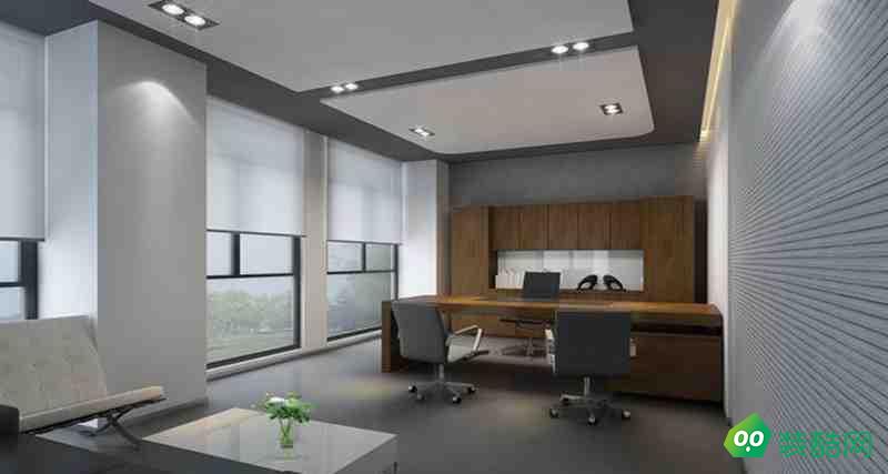 宝安小型办公室装修公司沙井工厂办公室设计