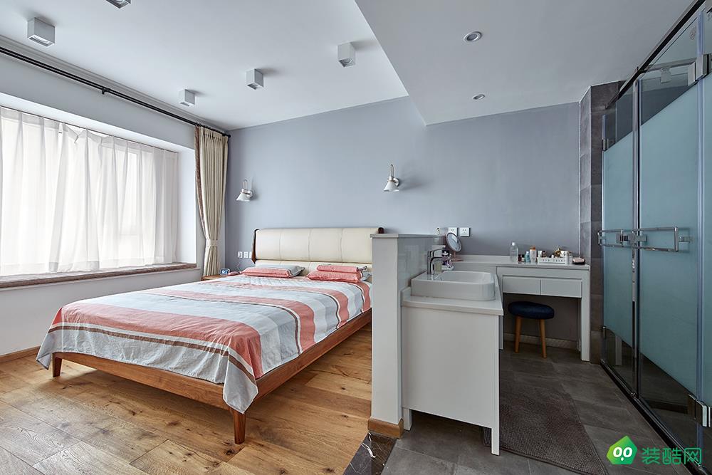乌鲁木齐130平米现代风格三居室装修案例图片