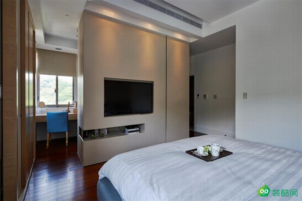 汉中93平米日式纯木日风格两室一厅装修效果图-盛腾美巢家装饰