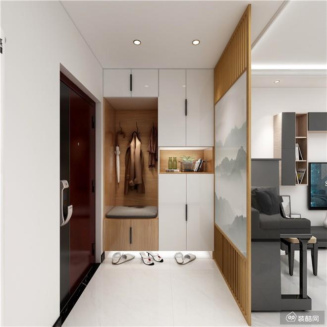 重庆130平米现代简约风格三室两厅两卫装修效果图
