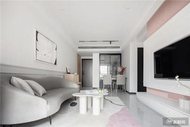 桂林110平米现代风格三室装修效果图