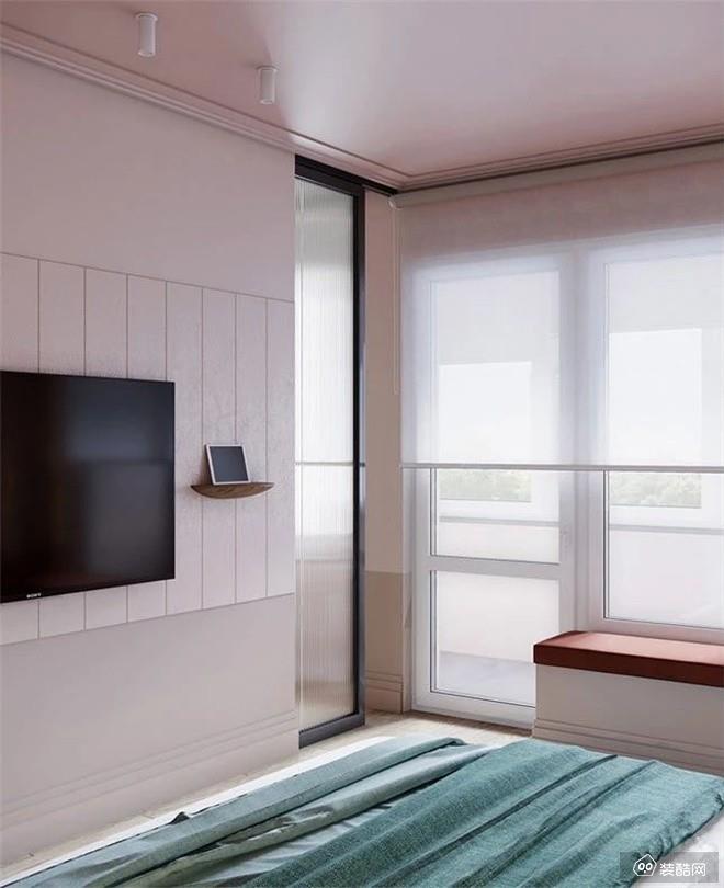 衡阳120平米现代简约三室装修效果图