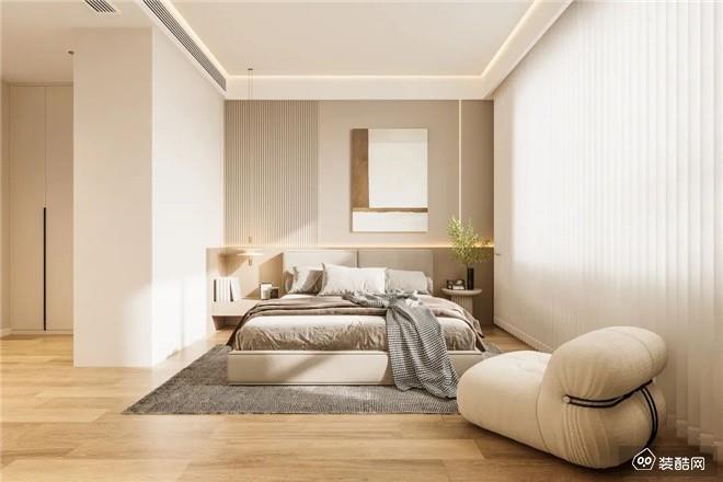 广州120平米现代风格三室装修效果图