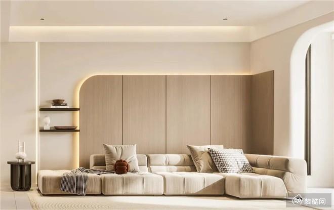 广州120平米现代风格三室装修效果图